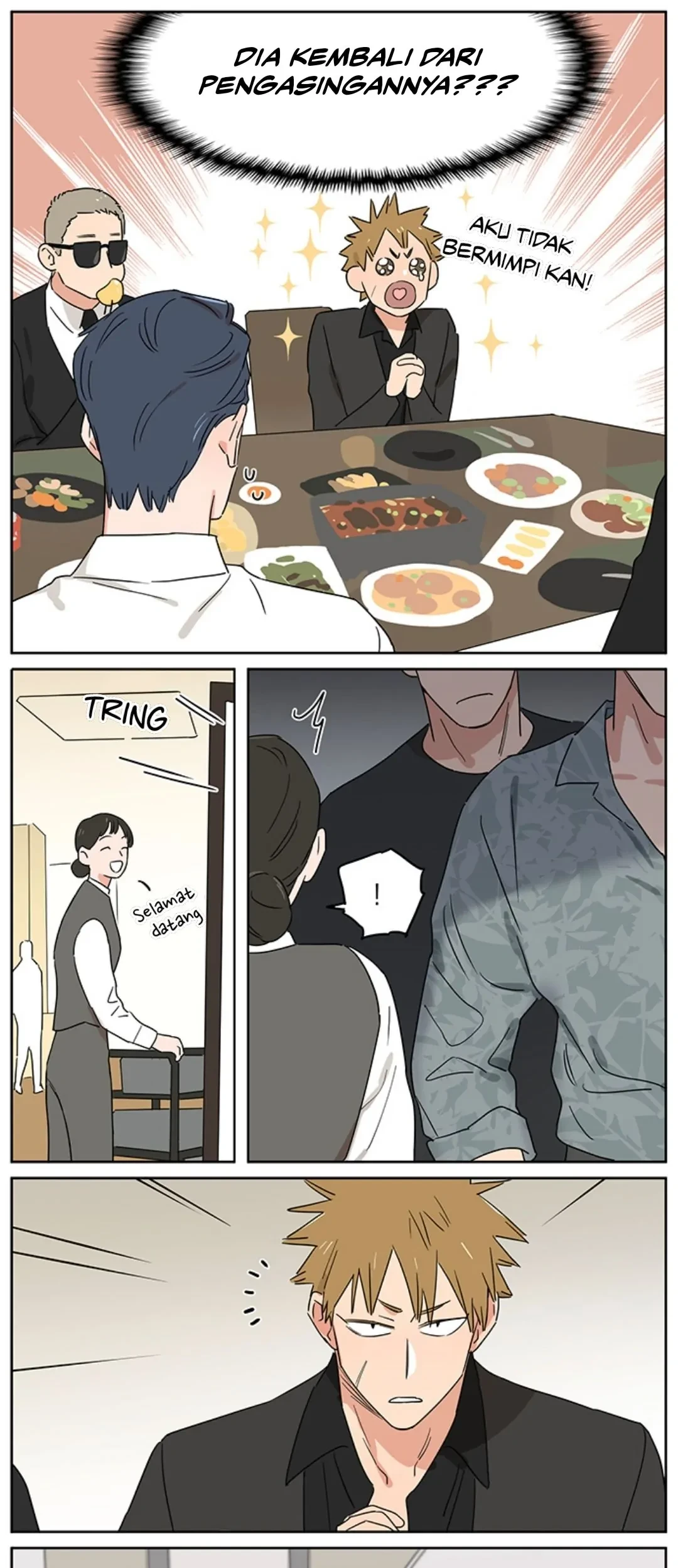 Papa Wolf and the Puppy Chapter 106 Gambar 10