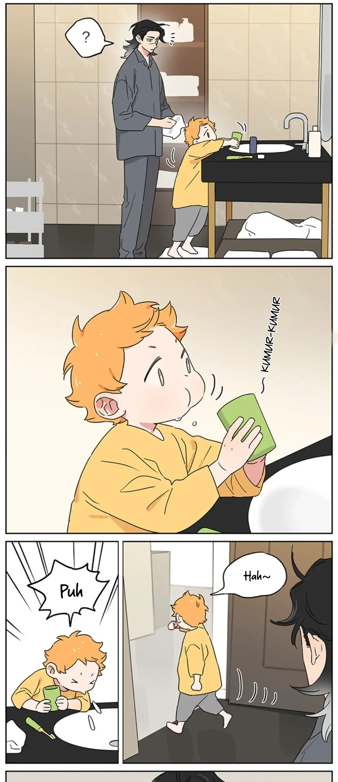 Papa Wolf and the Puppy Chapter 107 Gambar 10