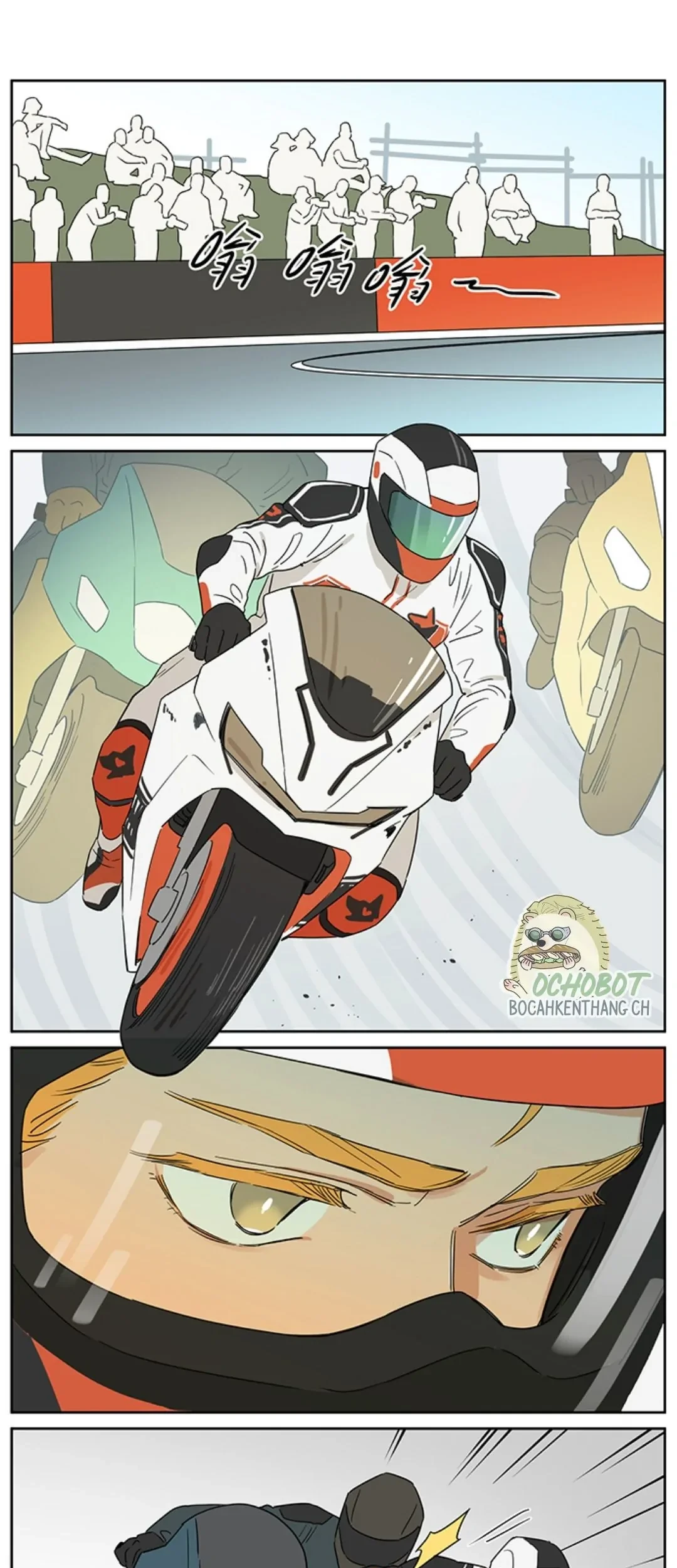 Papa Wolf and the Puppy Chapter 108 Gambar 9