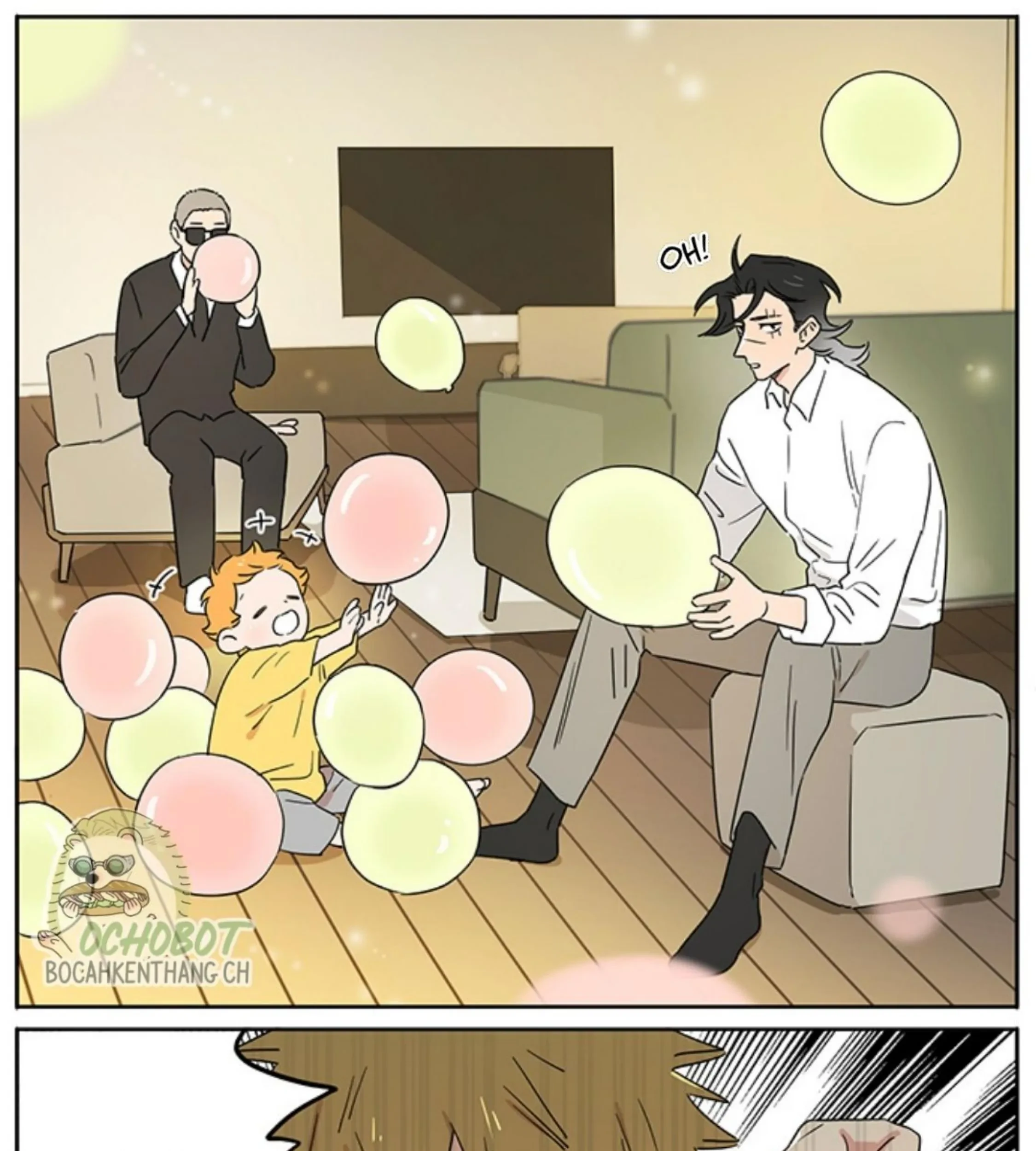 Papa Wolf and the Puppy Chapter 109 Gambar 10
