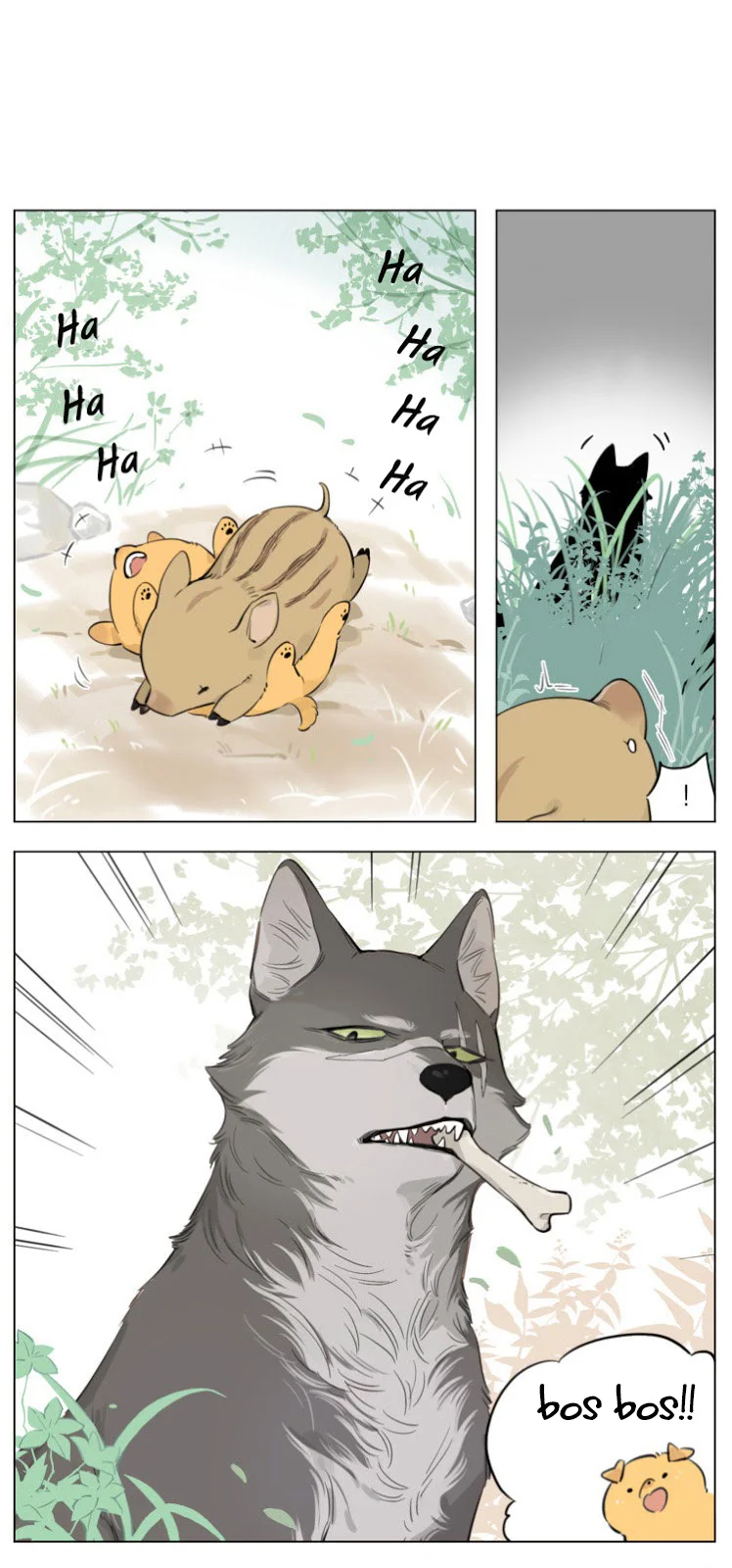 Papa Wolf and the Puppy Chapter 11 Gambar 10