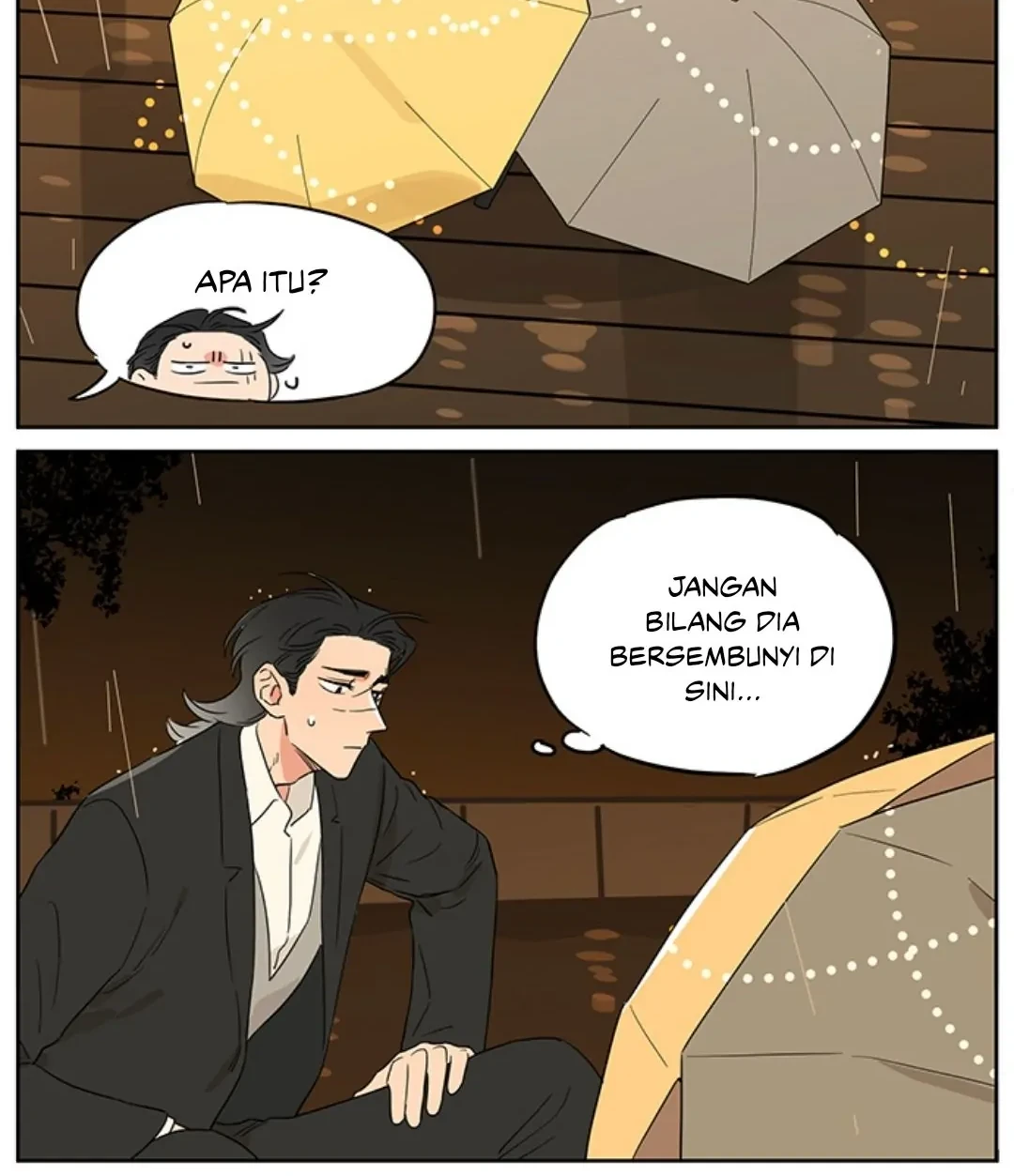 Papa Wolf and the Puppy Chapter 110 Gambar 9