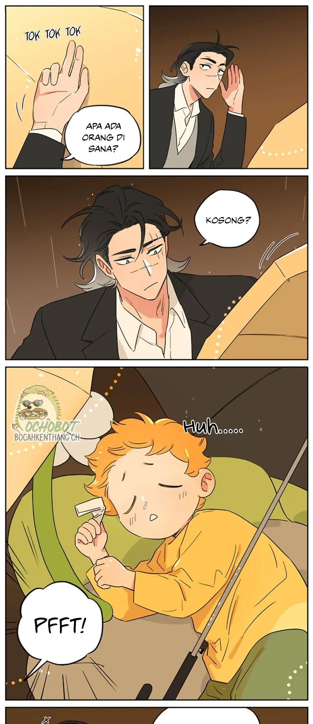 Papa Wolf and the Puppy Chapter 110 Gambar 10