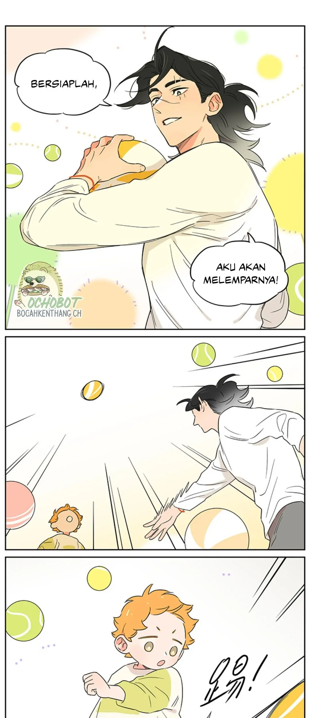Papa Wolf and the Puppy Chapter 112 Gambar 9