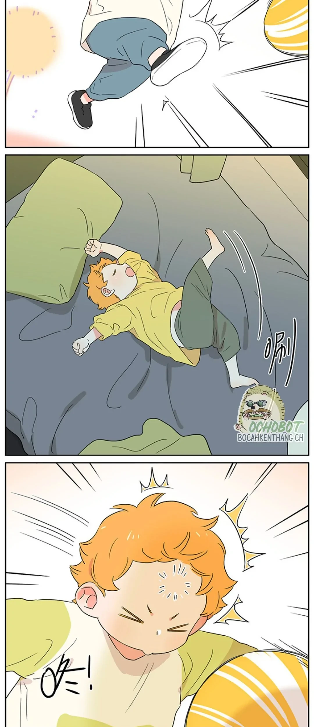 Papa Wolf and the Puppy Chapter 112 Gambar 10