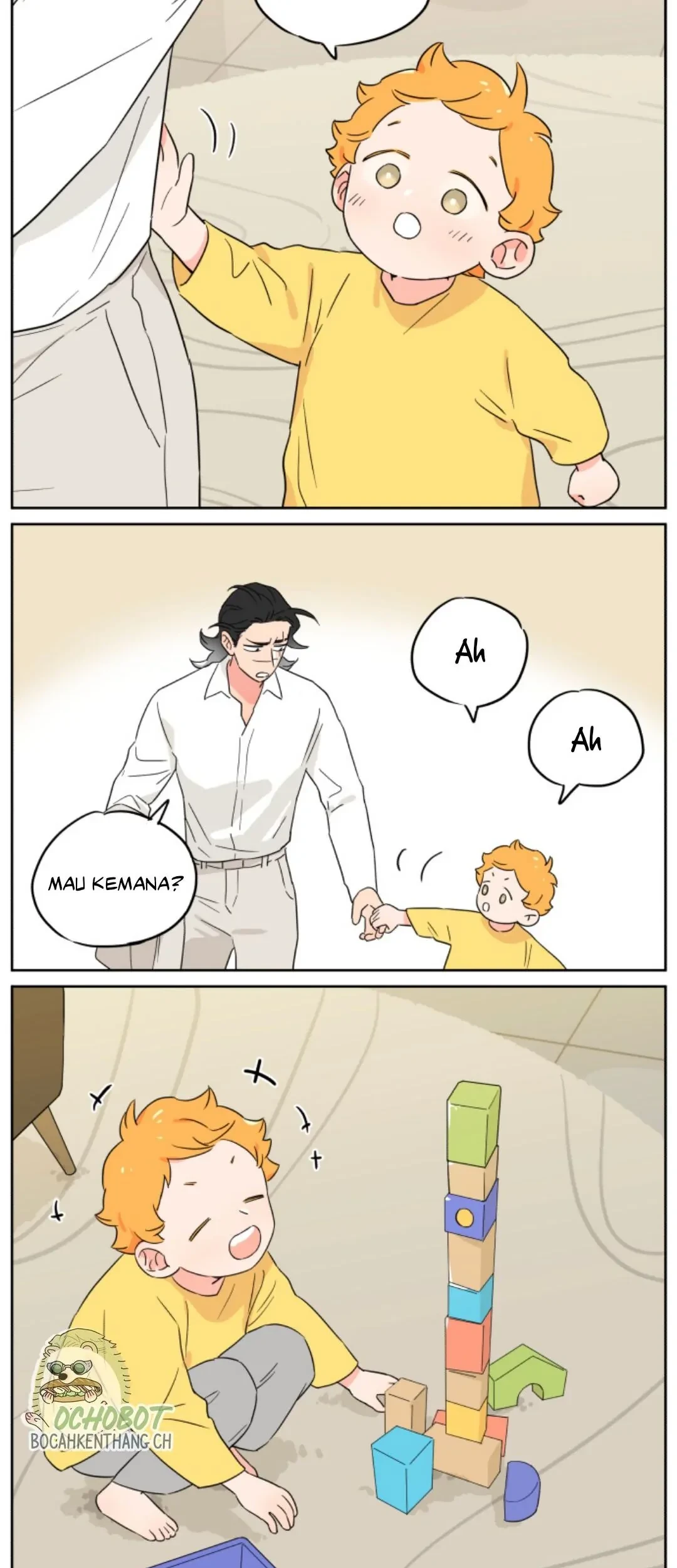 Papa Wolf and the Puppy Chapter 113 Gambar 10