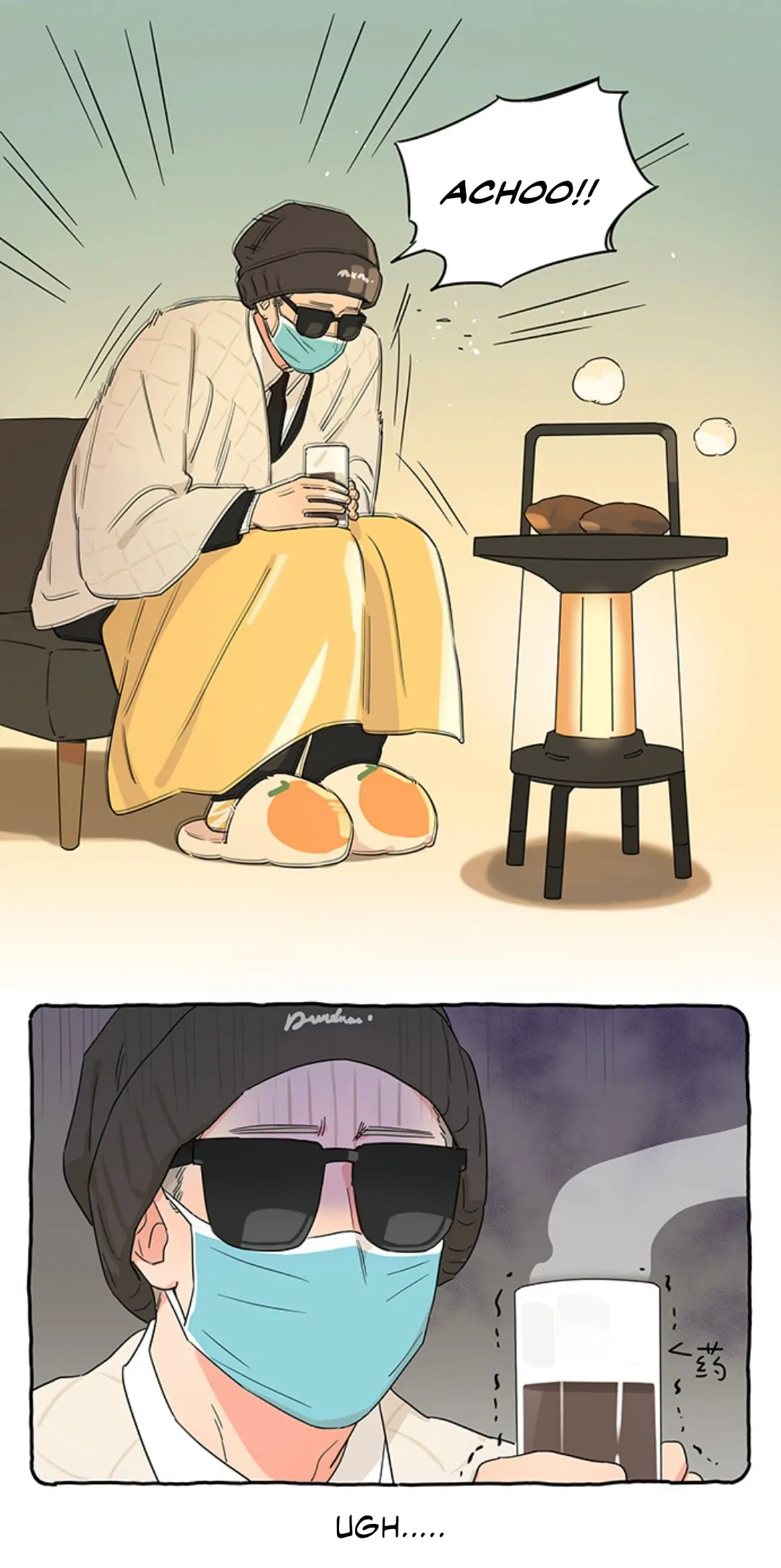 Papa Wolf and the Puppy Chapter 114 Gambar 10