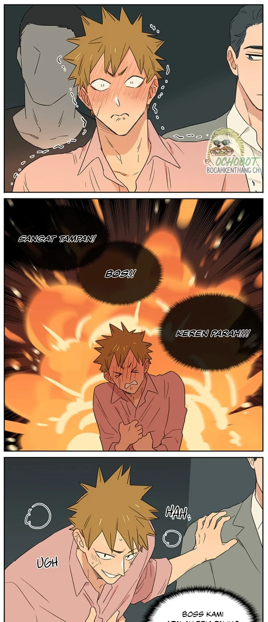 Papa Wolf and the Puppy Chapter 116 Gambar 10