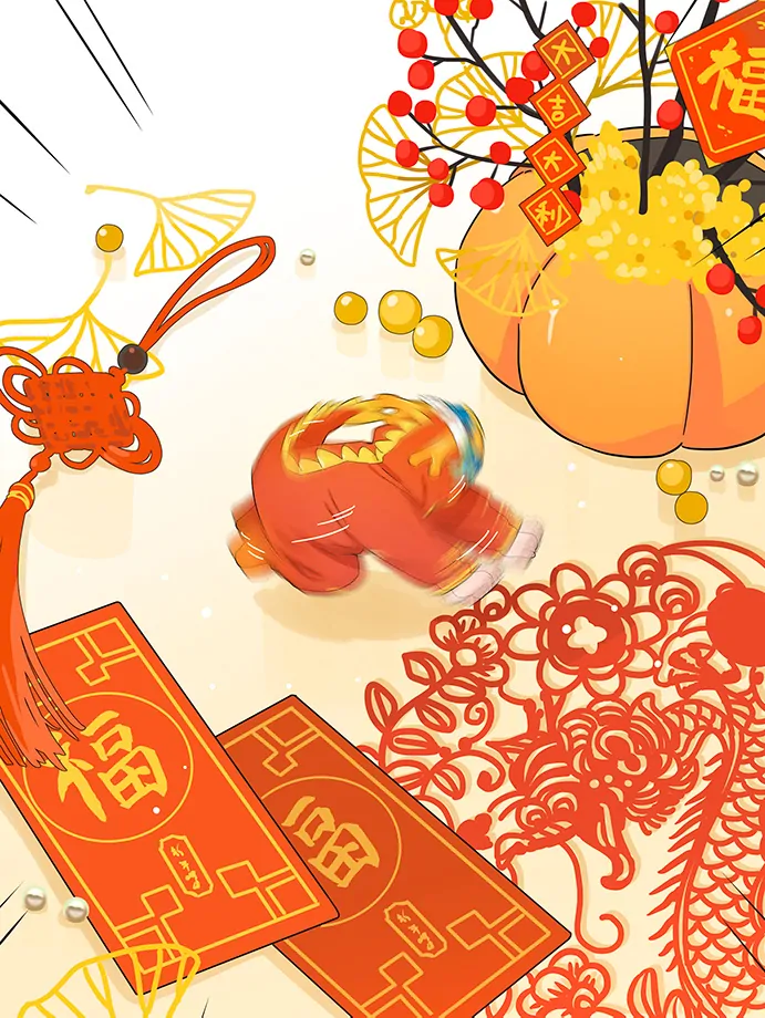 Papa Wolf and the Puppy Chapter 117 Gambar 9