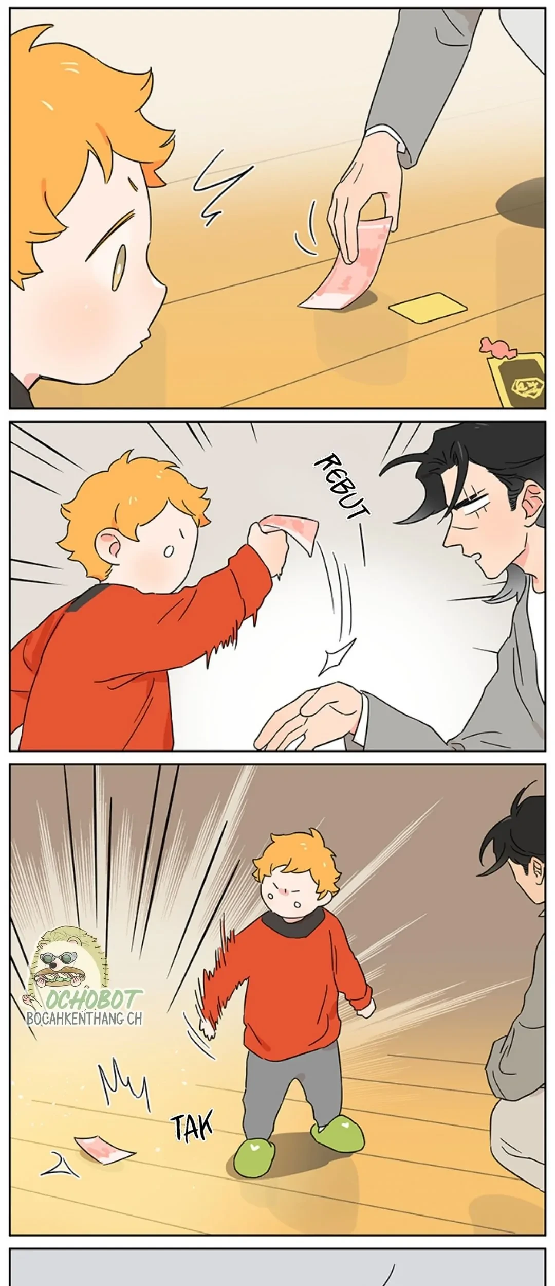 Papa Wolf and the Puppy Chapter 118 Gambar 10