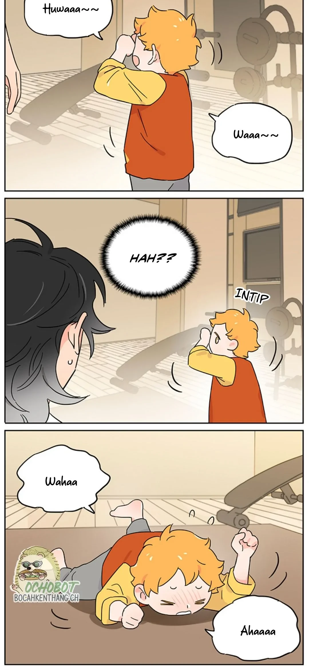 Papa Wolf and the Puppy Chapter 119 Gambar 9