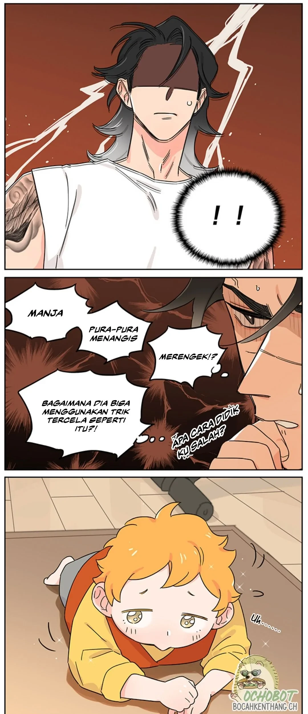 Papa Wolf and the Puppy Chapter 119 Gambar 10
