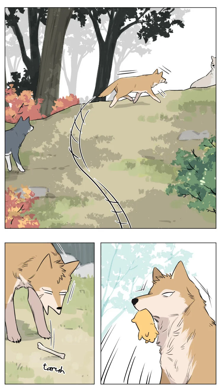 Papa Wolf and the Puppy Chapter 12 Gambar 10