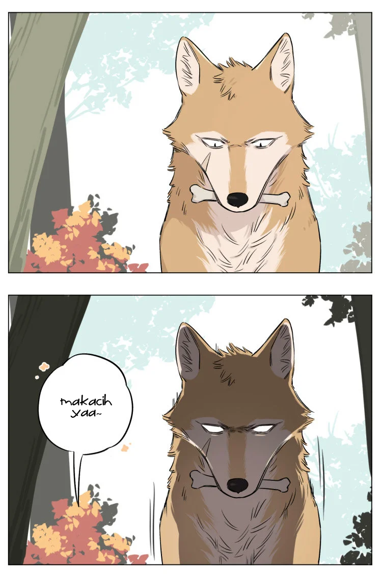 Papa Wolf and the Puppy Chapter 12 Gambar 9