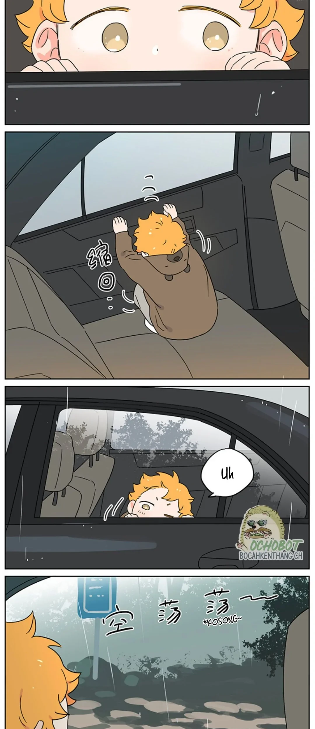 Papa Wolf and the Puppy Chapter 121 Gambar 10