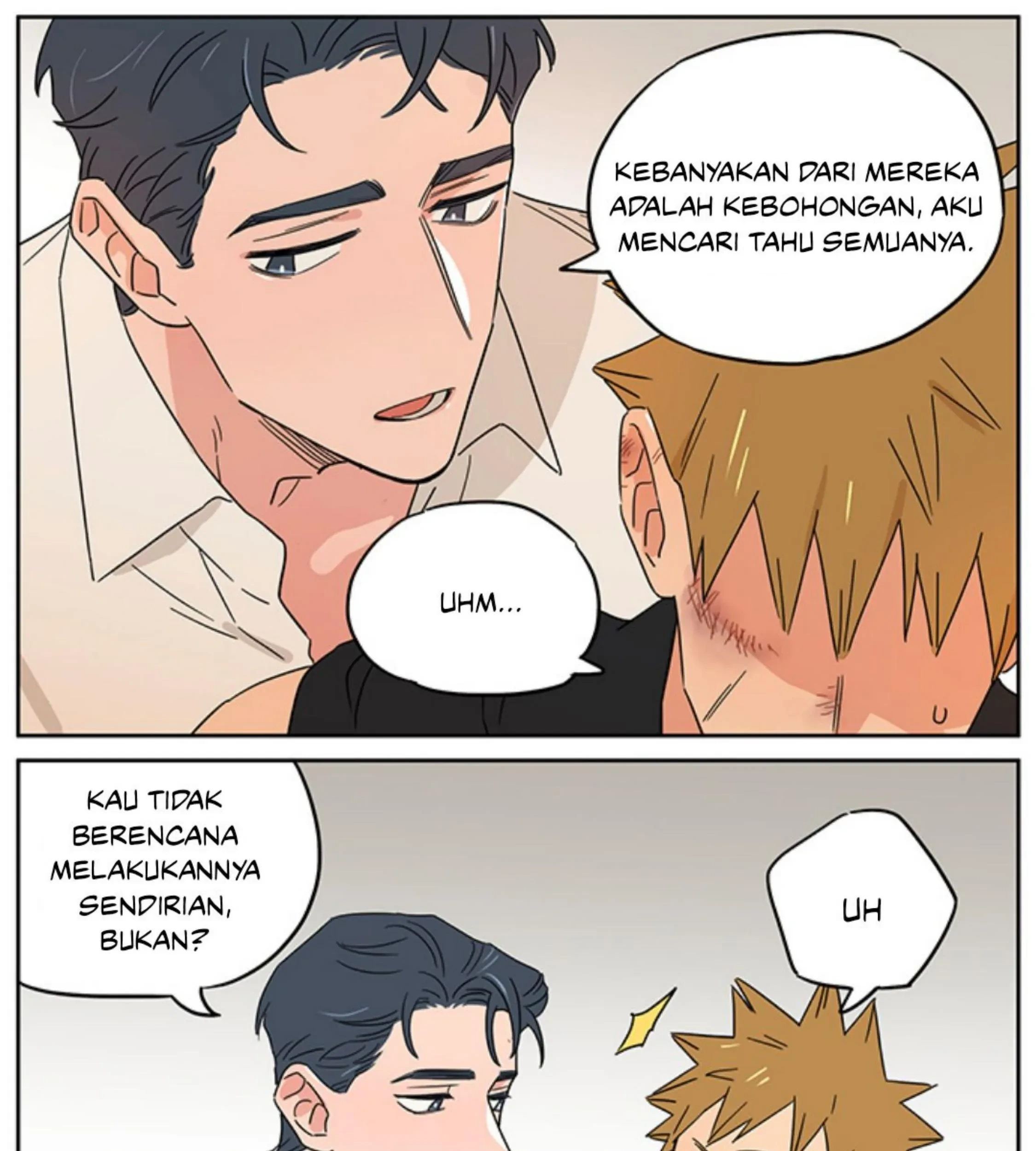 Papa Wolf and the Puppy Chapter 122 Gambar 10