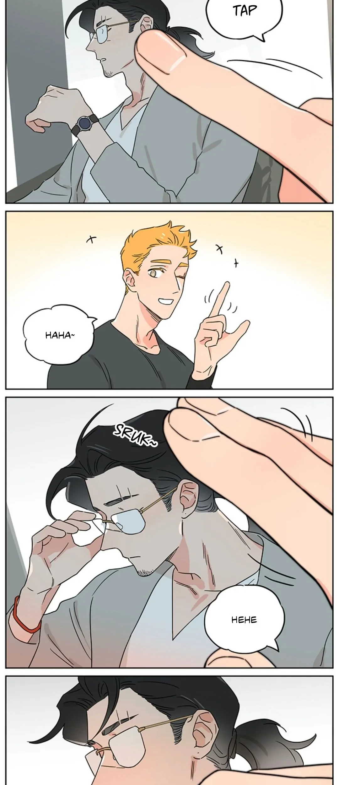 Papa Wolf and the Puppy Chapter 124 Gambar 9