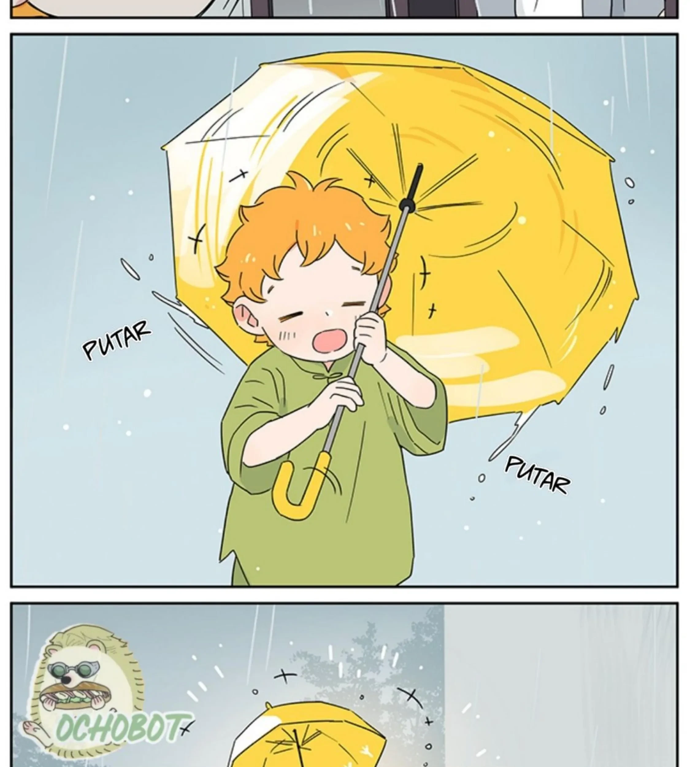 Papa Wolf and the Puppy Chapter 125 Gambar 9