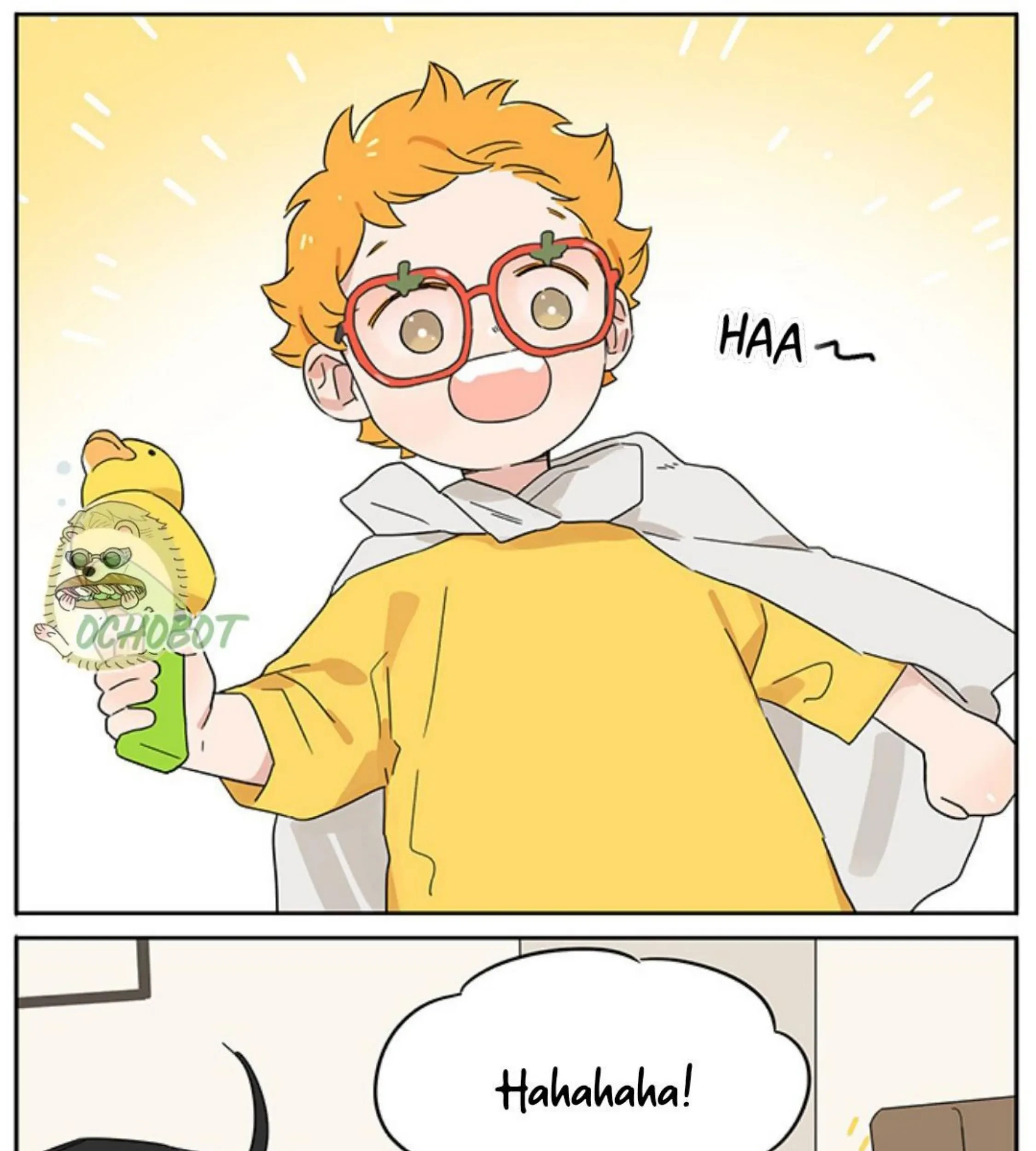 Papa Wolf and the Puppy Chapter 126 Gambar 10