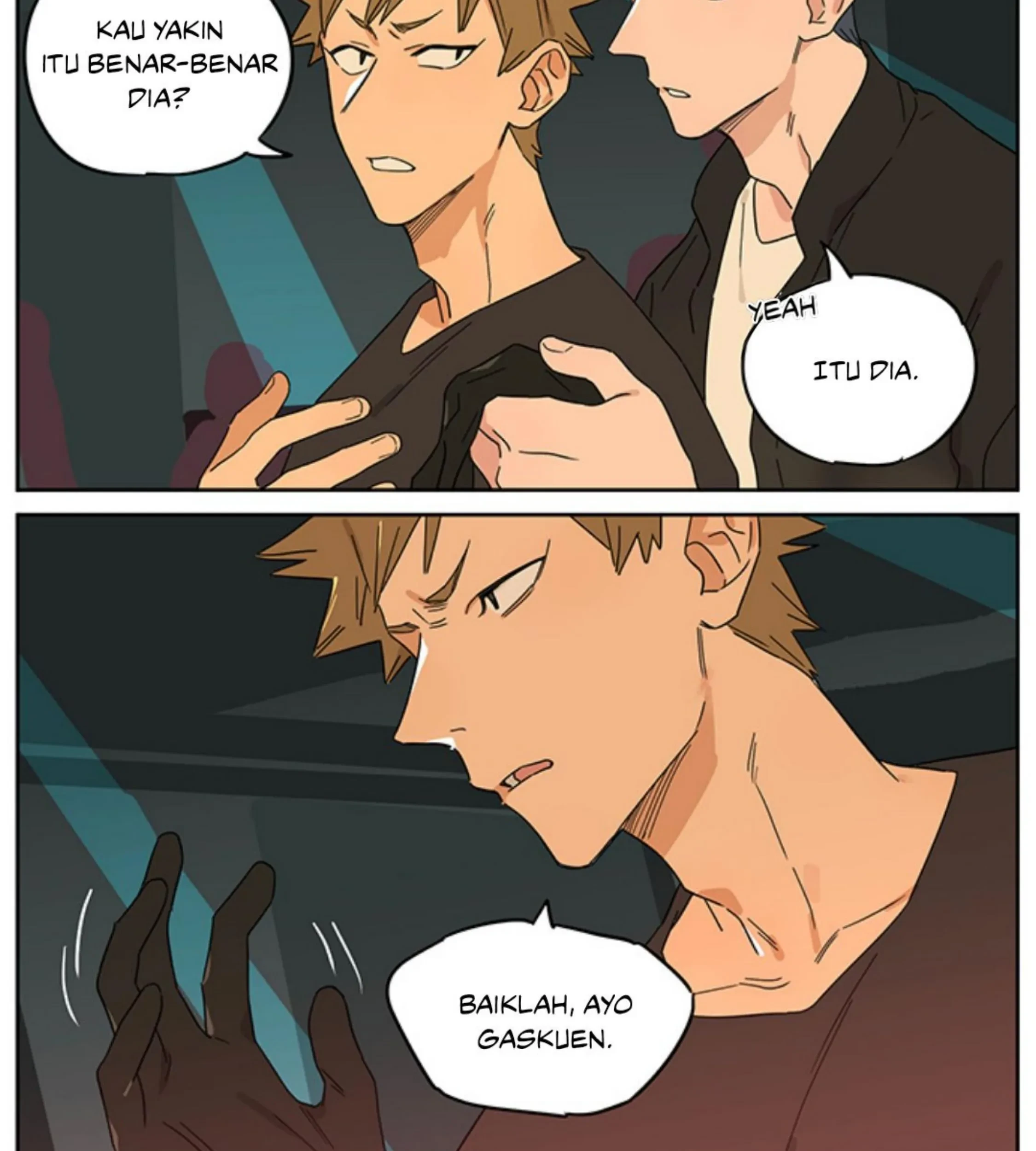 Papa Wolf and the Puppy Chapter 127 Gambar 9