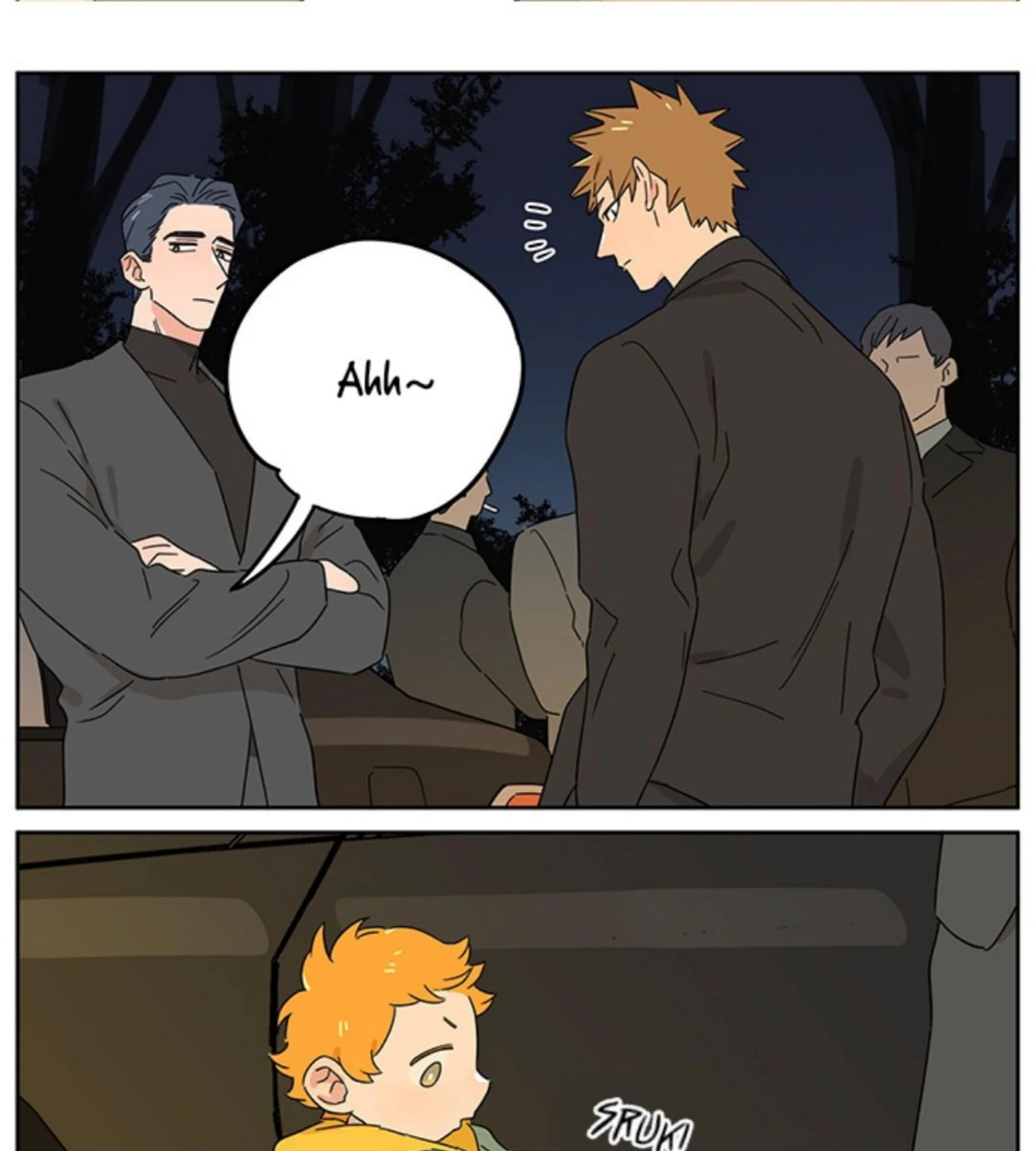Papa Wolf and the Puppy Chapter 128 Gambar 10
