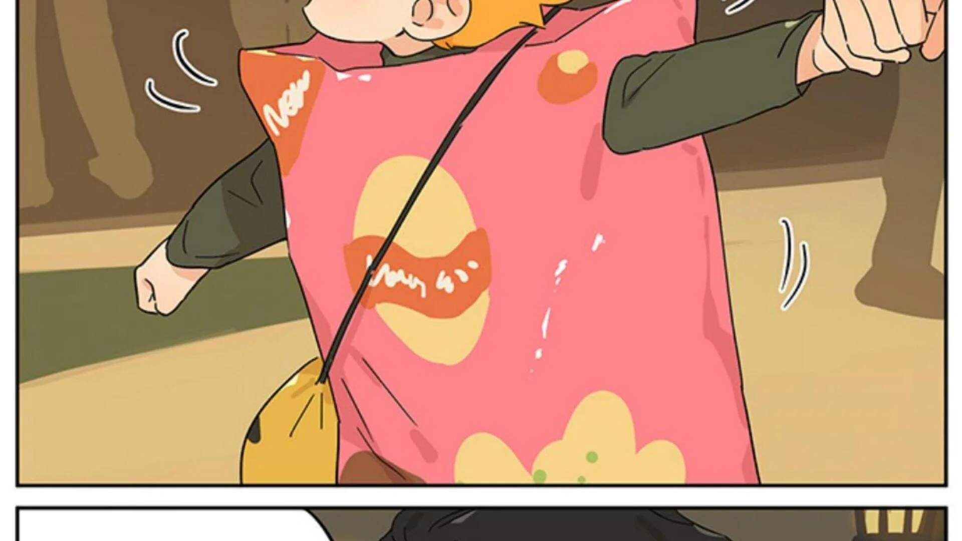 Papa Wolf and the Puppy Chapter 129 Gambar 10