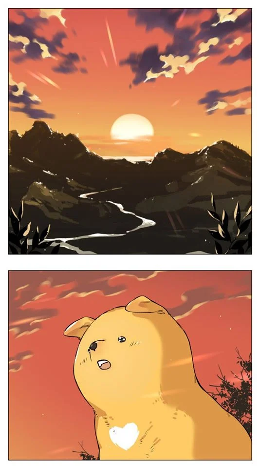 Papa Wolf and the Puppy Chapter 13 Gambar 10