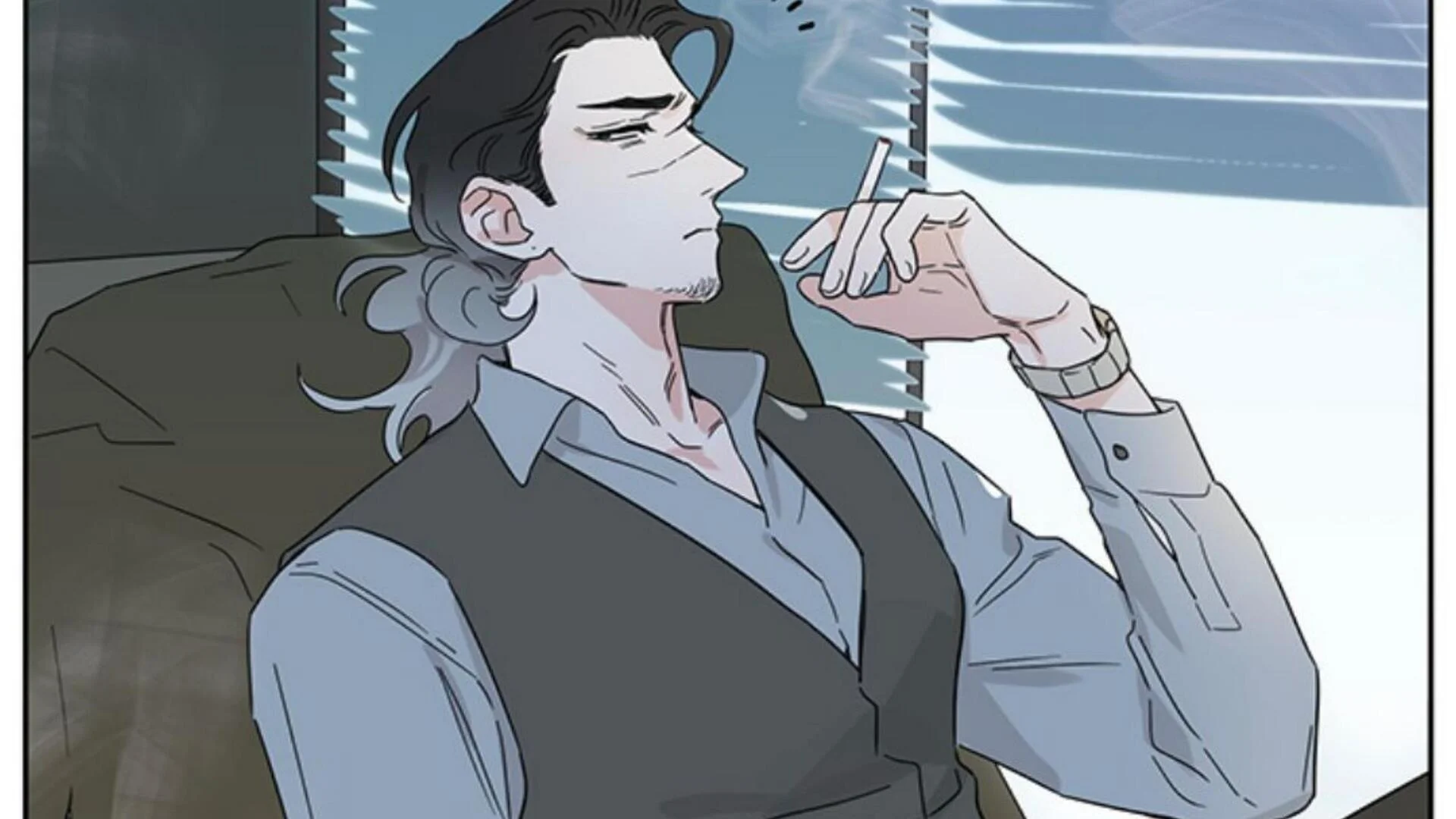 Papa Wolf and the Puppy Chapter 130 Gambar 10