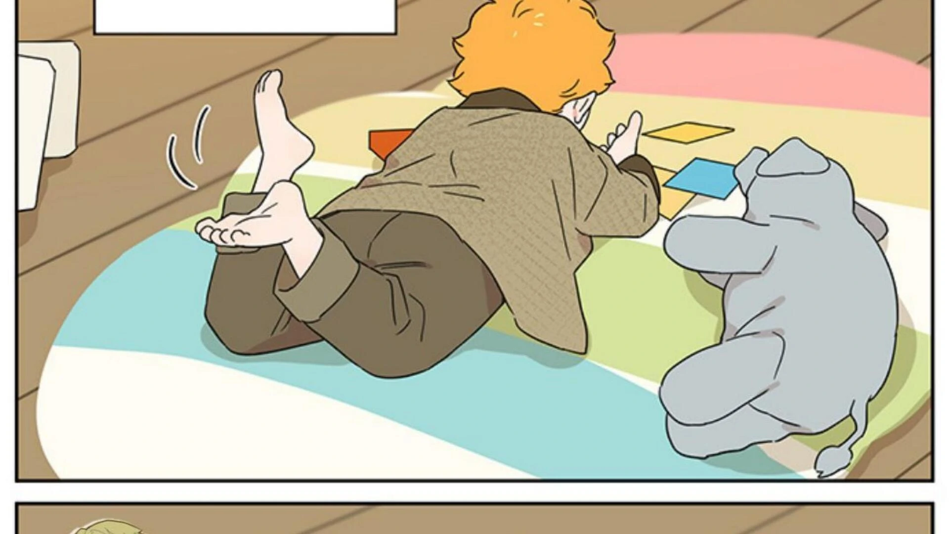 Papa Wolf and the Puppy Chapter 131 Gambar 9