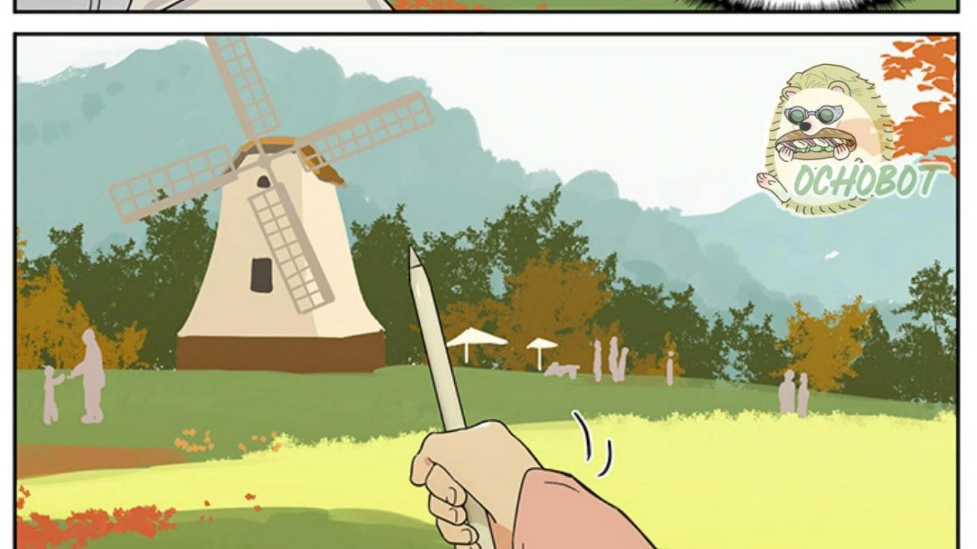 Papa Wolf and the Puppy Chapter 132 Gambar 9