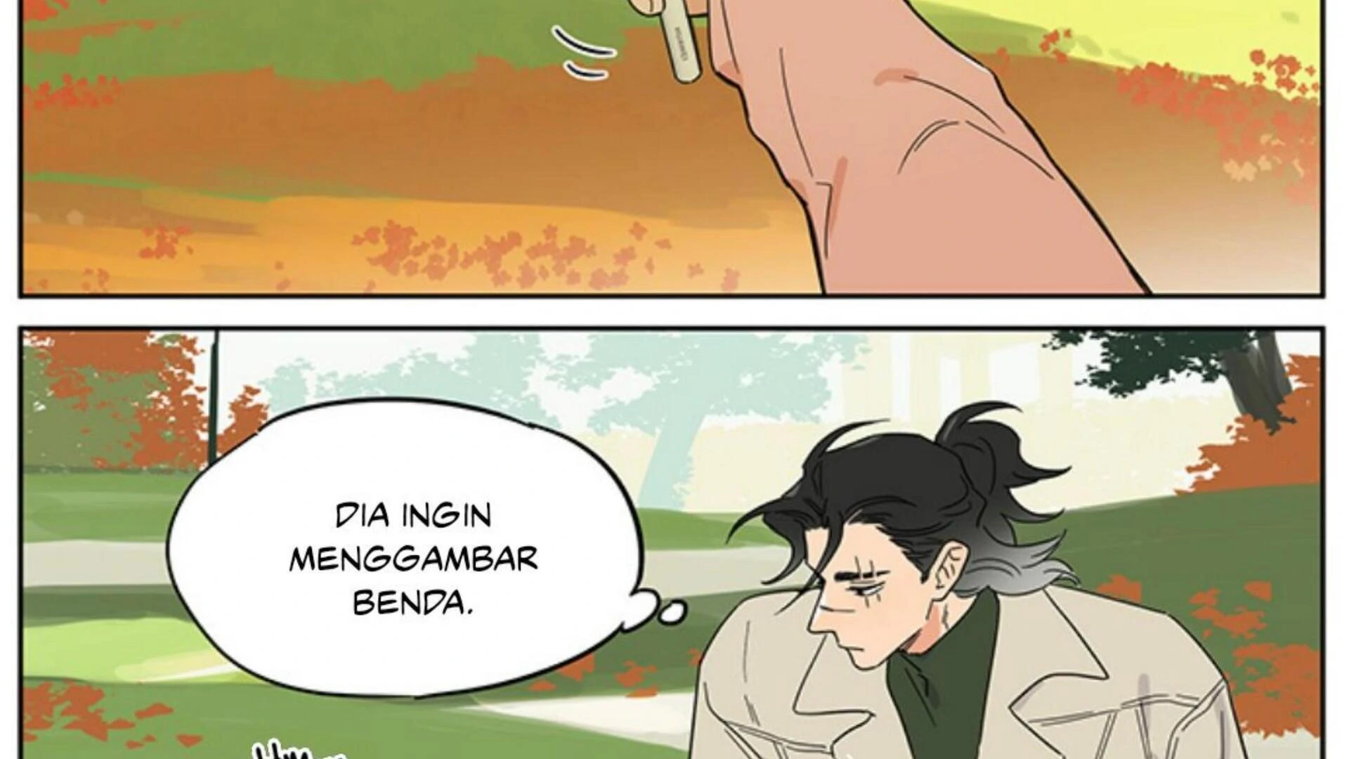 Papa Wolf and the Puppy Chapter 132 Gambar 10