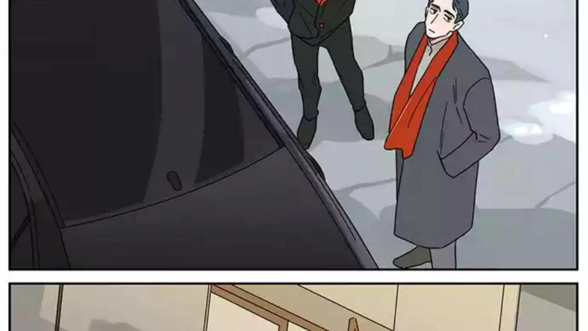 Papa Wolf and the Puppy Chapter 134 Gambar 9