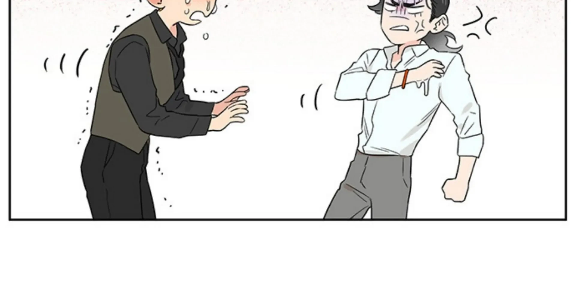 Papa Wolf and the Puppy Chapter 137 Gambar 9