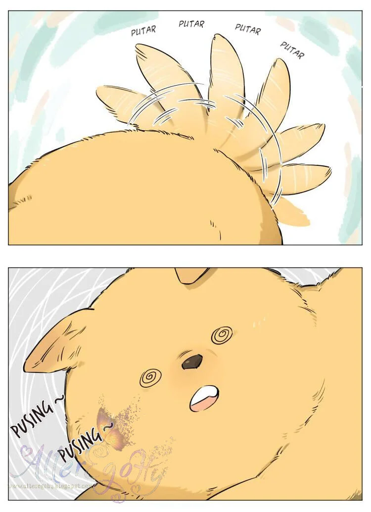 Papa Wolf and the Puppy Chapter 14 Gambar 10