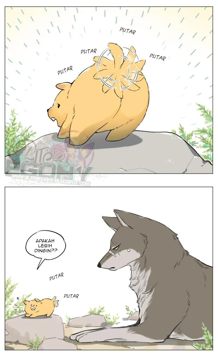 Papa Wolf and the Puppy Chapter 14 Gambar 9
