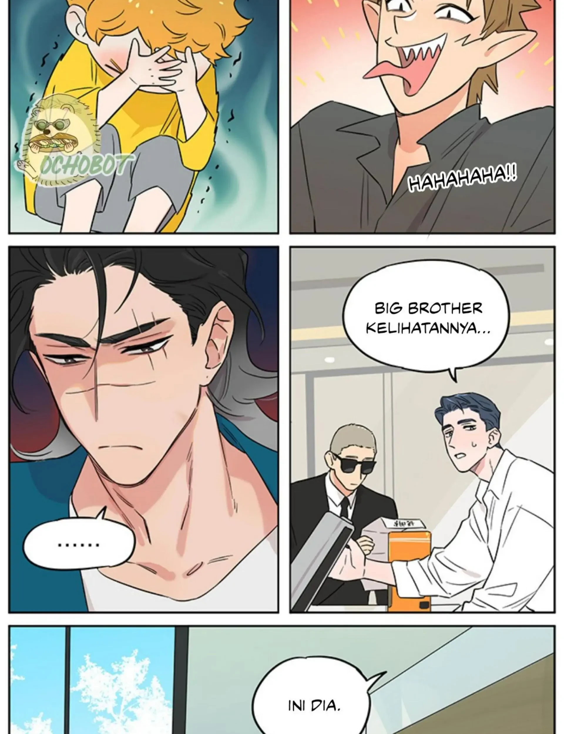 Papa Wolf and the Puppy Chapter 140 Gambar 10