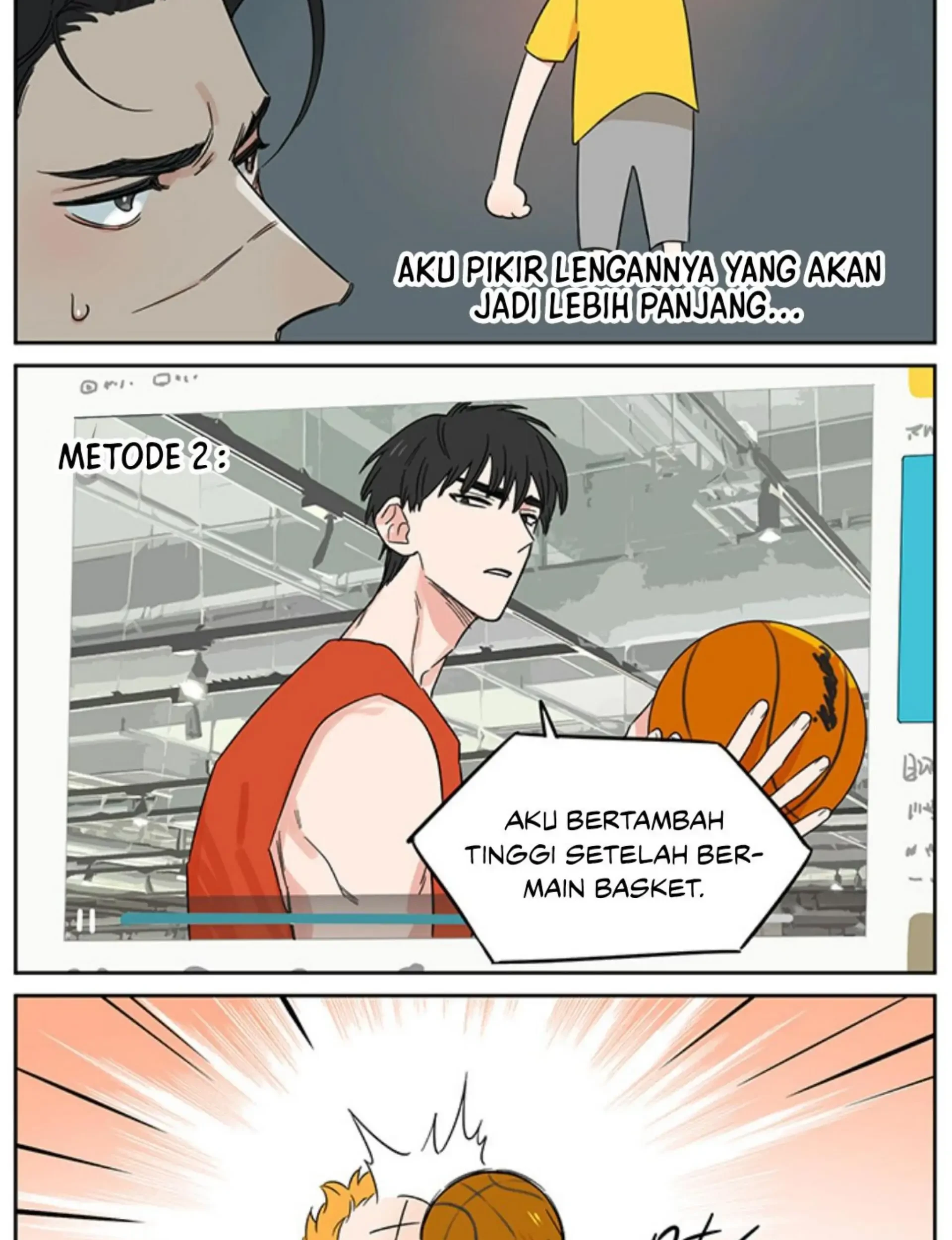 Papa Wolf and the Puppy Chapter 141 Gambar 9