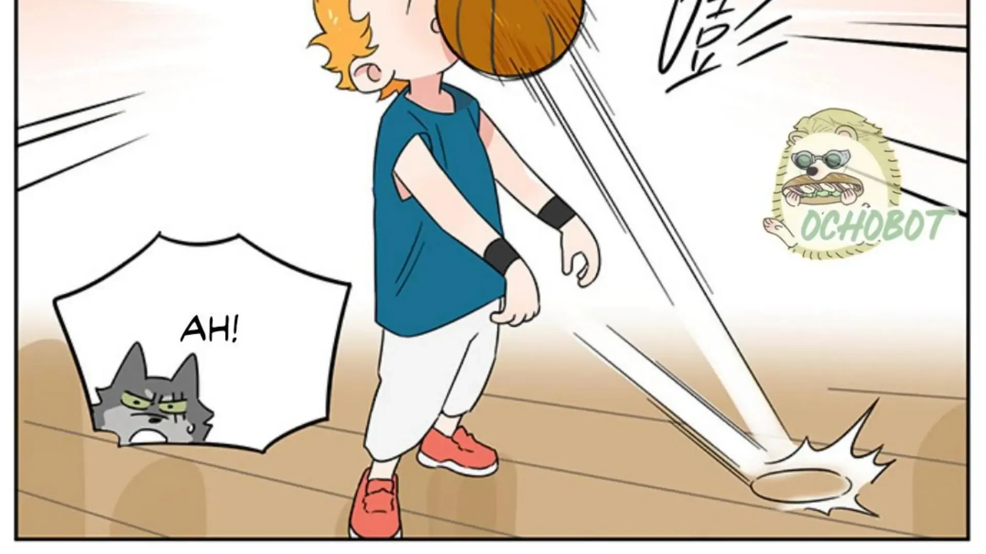Papa Wolf and the Puppy Chapter 141 Gambar 10