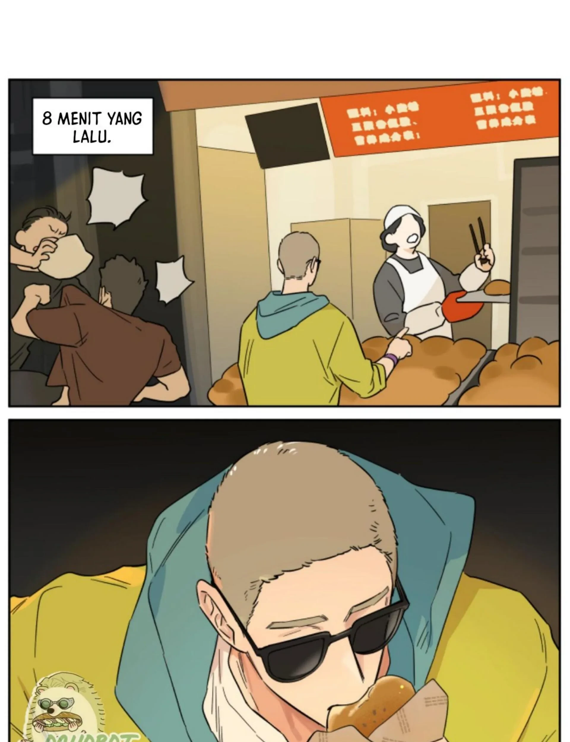 Papa Wolf and the Puppy Chapter 142 Gambar 10