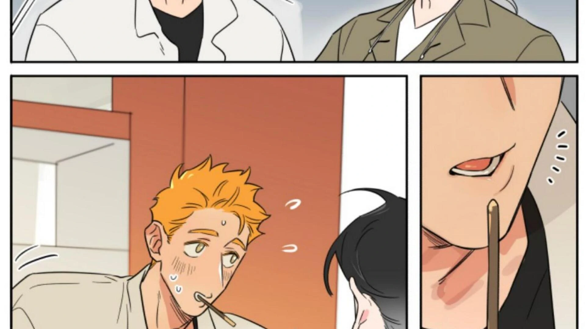 Papa Wolf and the Puppy Chapter 144 Gambar 10