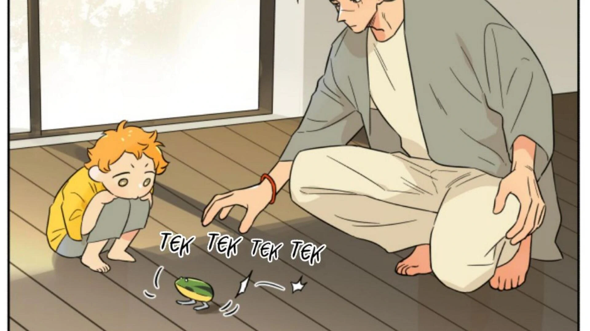 Papa Wolf and the Puppy Chapter 145 Gambar 10