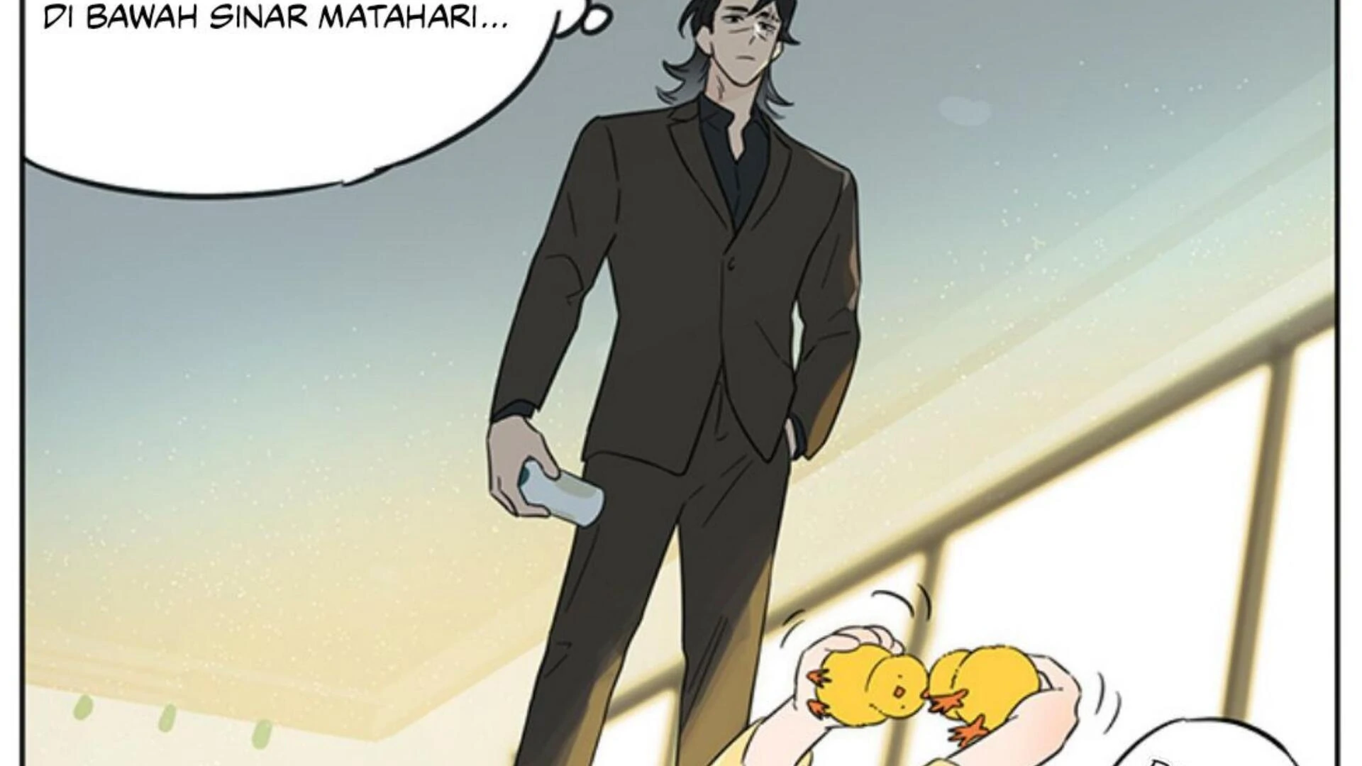 Papa Wolf and the Puppy Chapter 146 Gambar 9