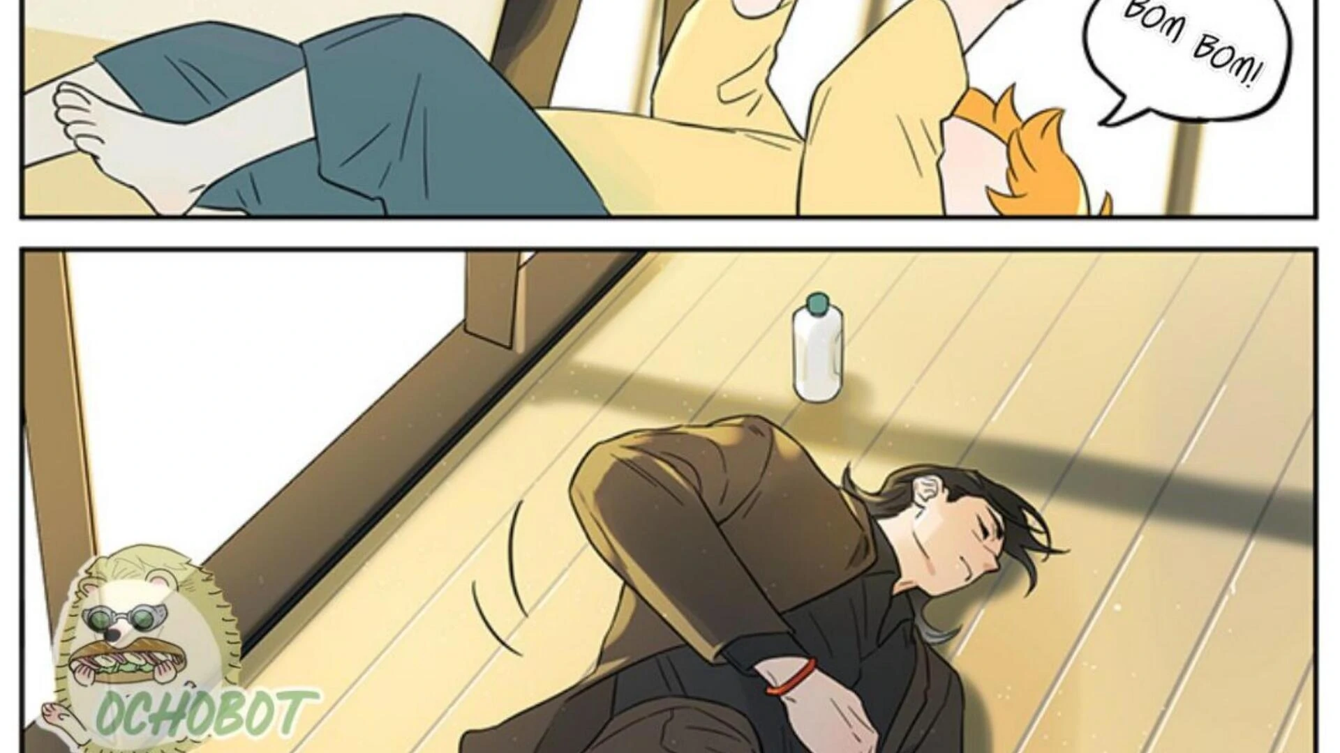 Papa Wolf and the Puppy Chapter 146 Gambar 10