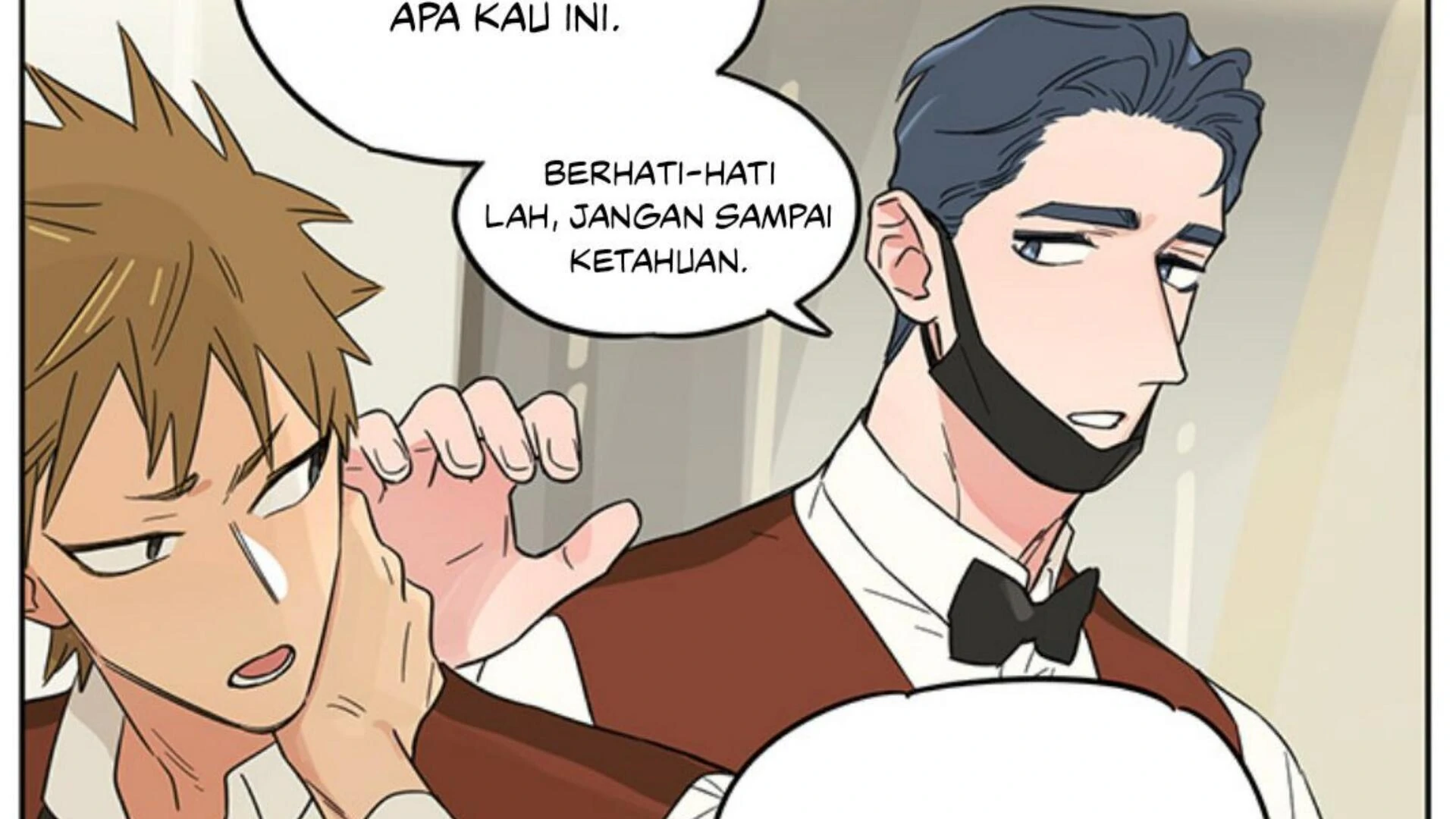 Papa Wolf and the Puppy Chapter 147 Gambar 10