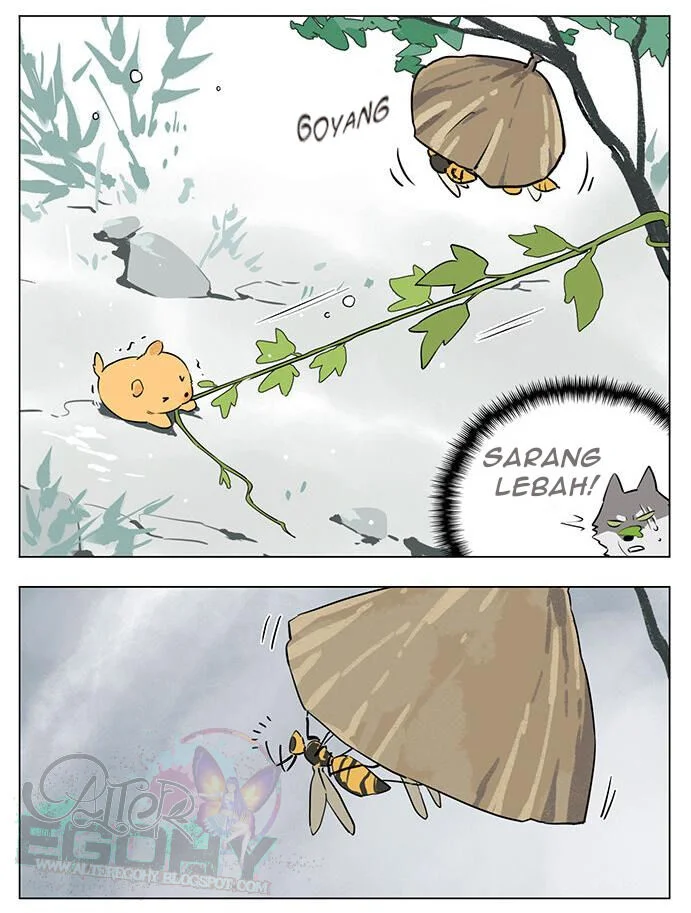 Papa Wolf and the Puppy Chapter 15 Gambar 10