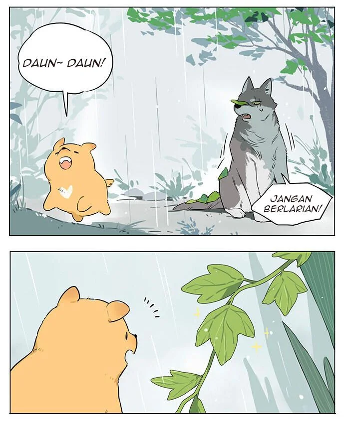 Papa Wolf and the Puppy Chapter 15 Gambar 9
