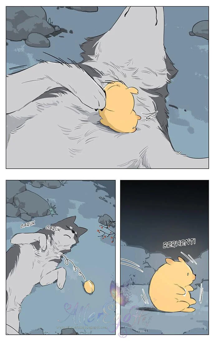 Papa Wolf and the Puppy Chapter 16 Gambar 9