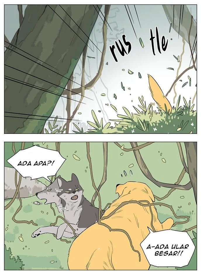 Papa Wolf and the Puppy Chapter 17 Gambar 10