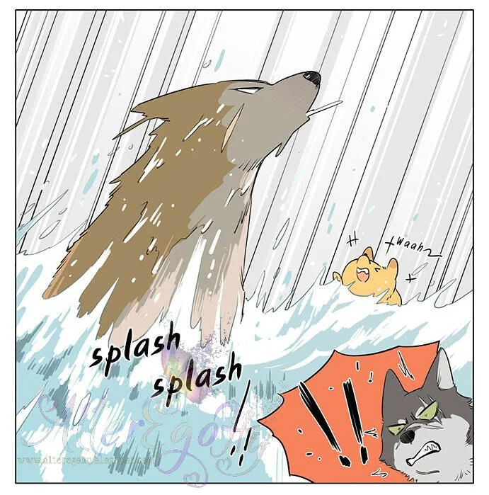 Papa Wolf and the Puppy Chapter 18 Gambar 10