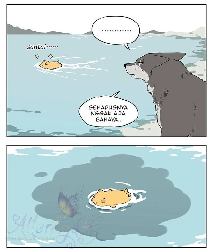 Papa Wolf and the Puppy Chapter 18 Gambar 9